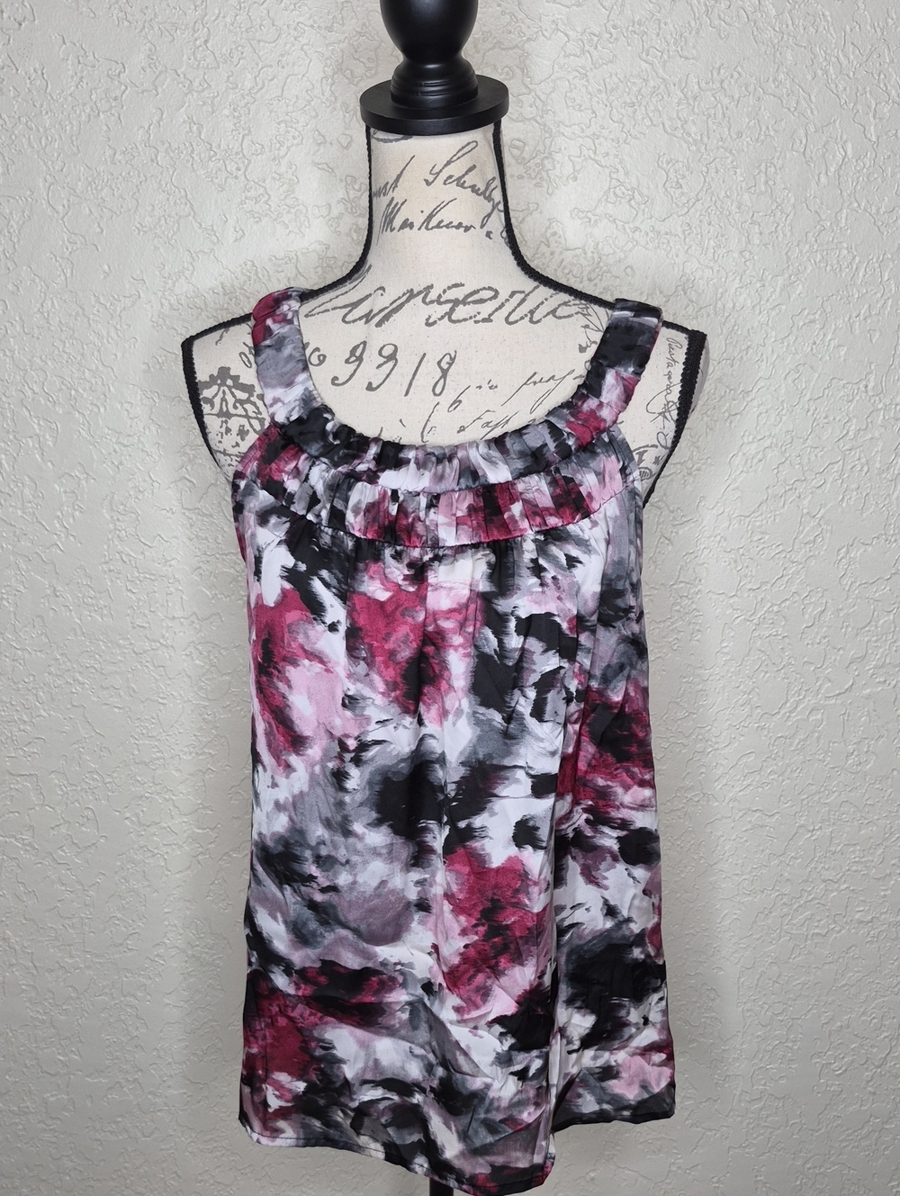 AGB Multicolored Abstract Top Size M‎